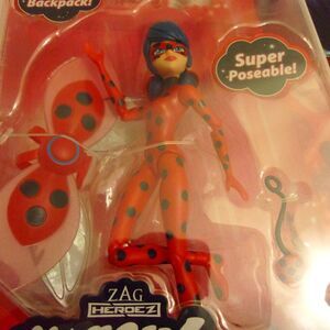 Ladybug Miraculous Action Figurine Zag Heroez New